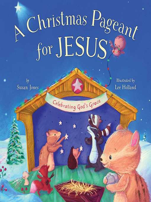 Cover image for Christmas Pageant for Jesus